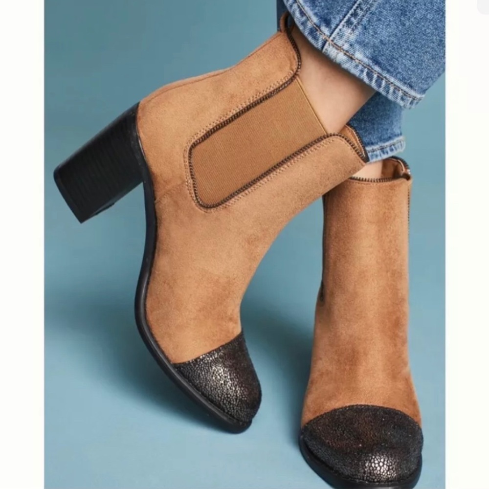 Anthropologie booties